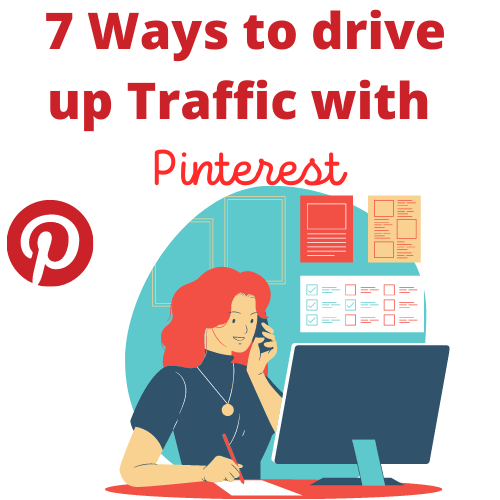 how to increase your pinterest traffic and impressions 2022 by using SEO Strageties